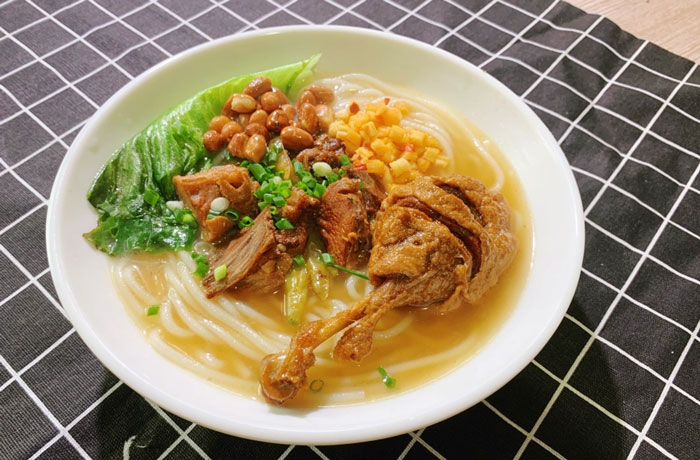 松山鸭肉粉培训