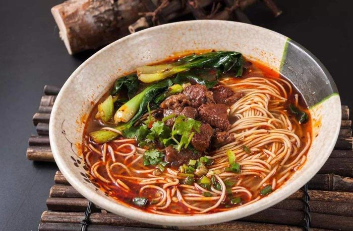 松山红汤牛肉面培训