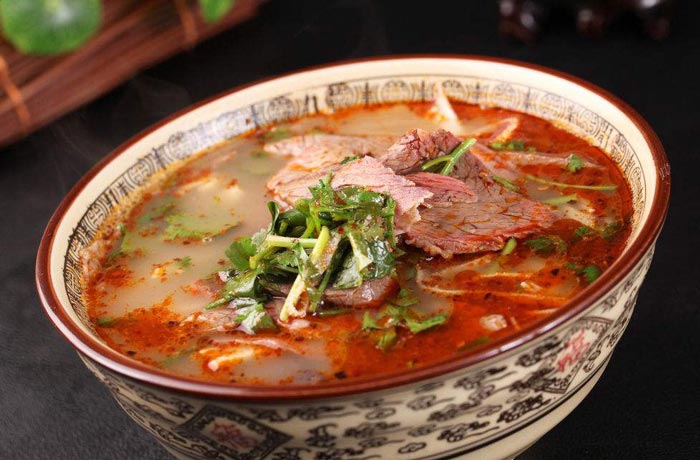 松山淮南牛肉汤培训