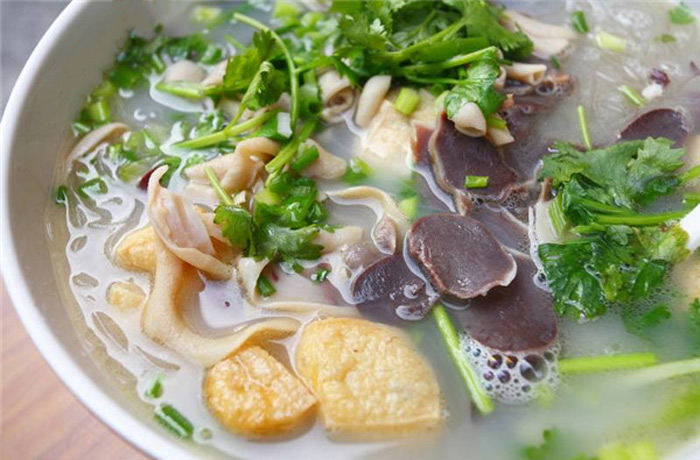 松山鸭血粉丝汤培训